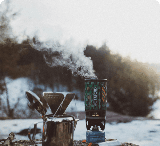 Turistinės dujinės viryklės