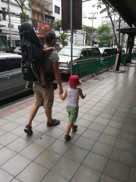 Dueter Kid Comfort 3 turistinė nešyklė