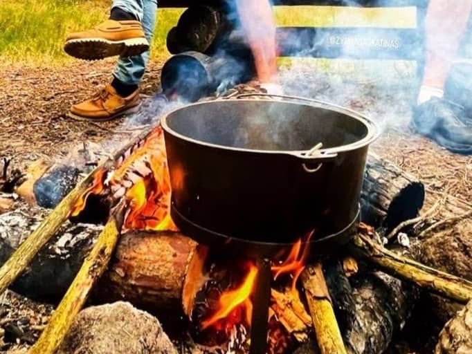 Dutch Oven Puodas - 8l