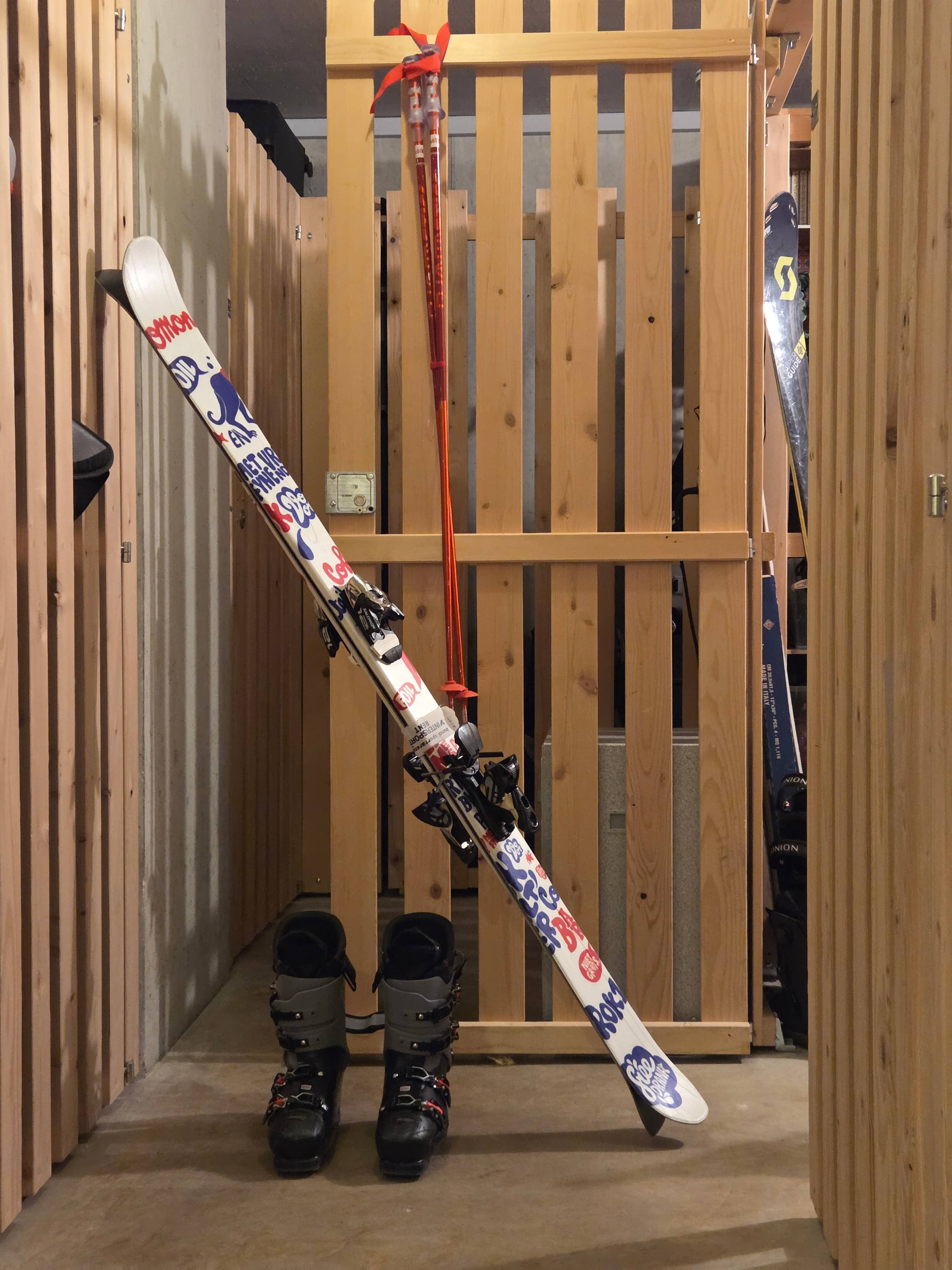 Skis Salomon Teneighty Foil