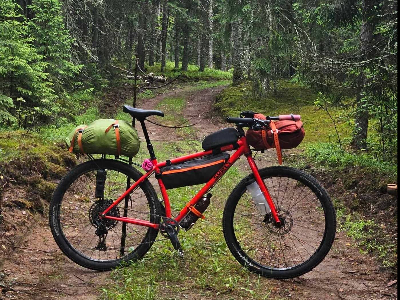 MTB dviratis Surly Krampus 29er